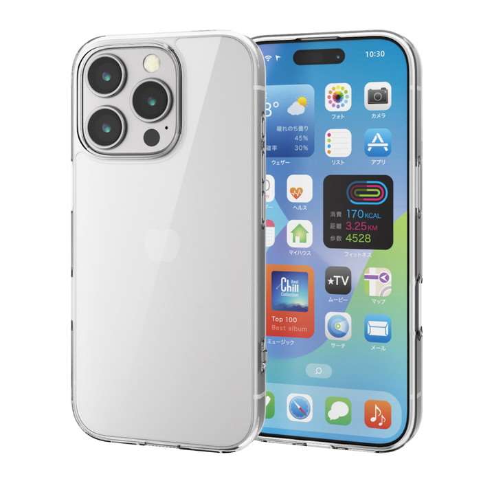 楽天市場】エレコム iPhone16 Pro 用 ハードケース 極み 3眼 6.3