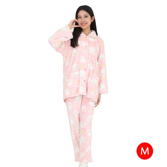 楽天市場】こぎみゅん シャツパジャマ レディース Mサイズ（PK）長袖