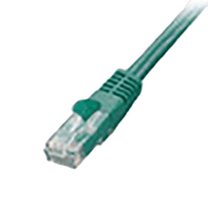 カテゴリー5/5e対応 LANケーブル ストレートタイプ 簡易パッケージ 3m グリーン グリーンハウス GH-CBE5E-3MG画像