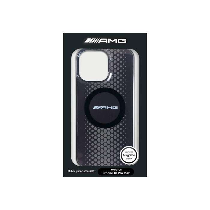 AMG iPhone16 Pro Max用 ダブルレイヤー 背面ケース エアージェイ AMHMP16X24HHGPK