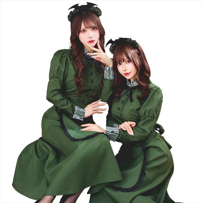 楽天市場】HW 洋館メイド レディース 女性用サイズ コスチューム