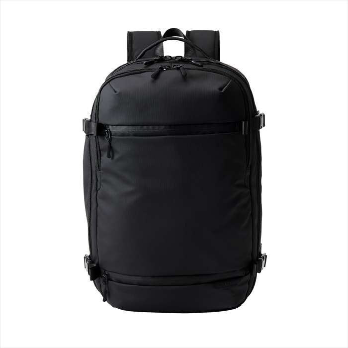 【沖縄・離島配送不可】【代引不可】リュック 大容量 35L シューズ収納 16インチPC対応 出張 旅行 小物整理ポケット付 バックパック 180度オープン構造 ブラック エレコム BM-BPTR01BK