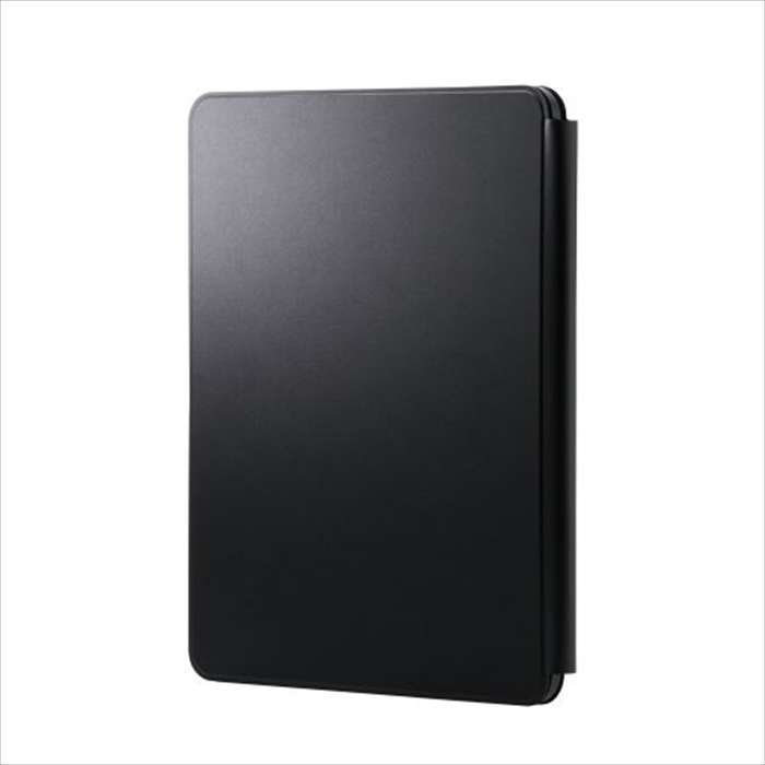 【代引不可】13インチiPad Pro(M4) フラップケース 高さ調整 合成皮革 スリープ対応 エレコム TB-A25PLWVH2BK