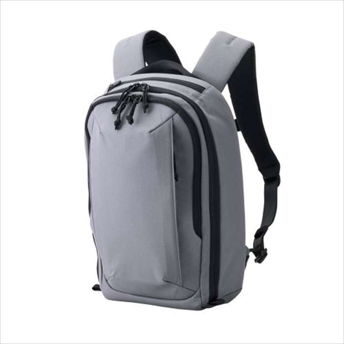 【沖縄・離島配送不可】【代引不可】リュック ビジネスリュック 14L 撥水 多収納 PC14インチ対応 通勤 旅行 コンパクト バックパック MNL チャコール エレコム BM-MNLBP04DGY 11,988円