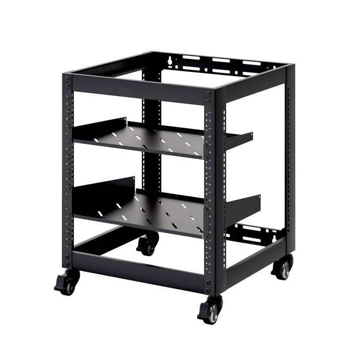 【沖縄・離島配送不可】【代引不可】ネットワークラックキャビネット(10U) サンワサプライ CP-NWR10UBK