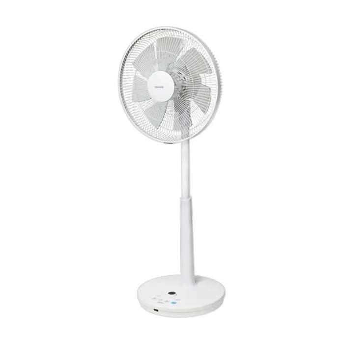 【沖縄・離島配送不可】リビング扇 DCモーター 扇風機 35cm羽根 フルリモコン ハイポジ TEKNOS KI-3593DC
