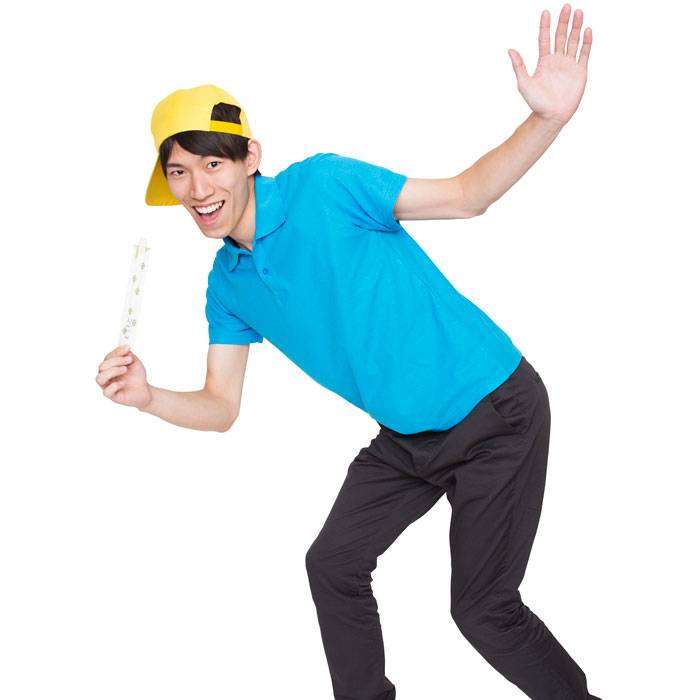 楽天市場 あす楽 歌う元気なお兄さん キャラクター風 コスチューム 3点セット コスプレ 衣装 仮装 変装 男女兼用 クリアストーン スマホカバー専門店 ドレスマ