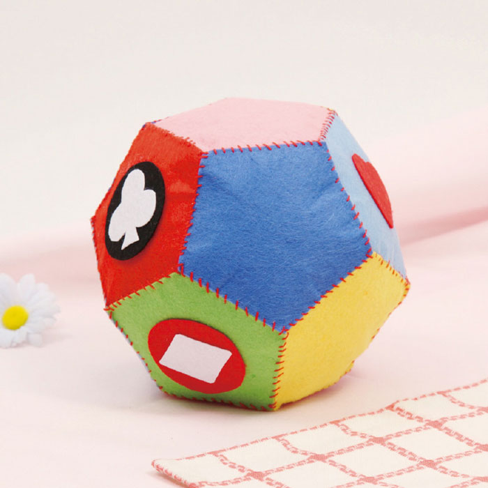 楽天市場】フェルトボール作り サッカー ボール 手作り オリジナル