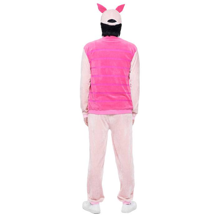 公式 正規ライセンス くまのプーさん Piglet Costume Adult ハロウィン ピグレット ディズニー