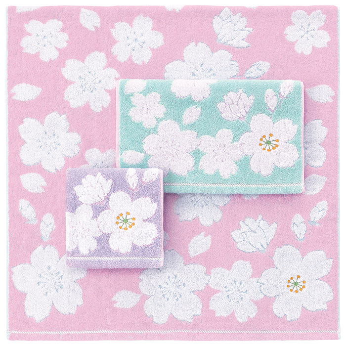 楽天市場】SAKURA from japan アサギサクラ ウォッシュタオル 全