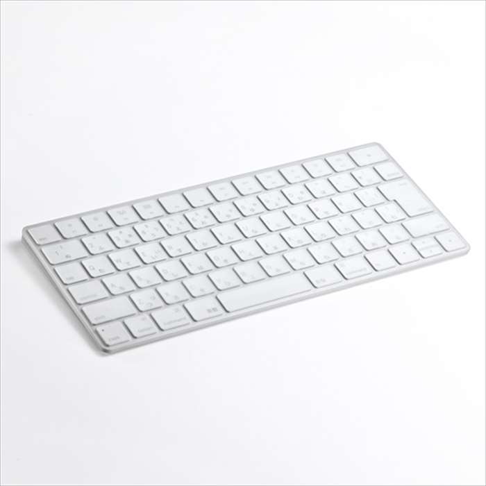 楽天市場 Apple Magic Keyboard Jis 用 クリアキーボードカバー ハイブリッド素材 ぴったりフィット 抗菌 極薄 サンワサプライ Fa Hmac4 スマホカバー専門店 ドレスマ