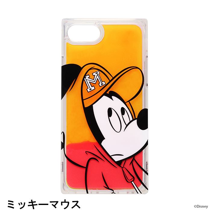 Iphone Se 7 キャラクター 第2世代 6s ネオンサンドケース Disney 6 8