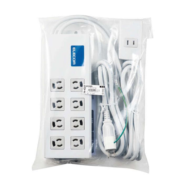 2mコード コンセント Pcタップ 電源アダプタ 電源タップ 3極 8口3極2mコードbox型磁石タップ Box型磁石タップ ライトグレー 3極 エレコム T H05tsrパソコン 周辺機器 T H05tsr スマホカバー専門店 コンセント 宅配便出荷 8口 ドレスマ送料無料 沖縄 離島除く 代引