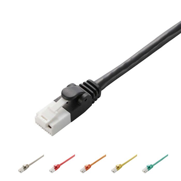 【代引不可】LANケーブル カテゴリー6対応 30m ギガビット イーサネット 伝送帯域250MHz ツメ折れ防止 エレコム LD-GPT/30/RS