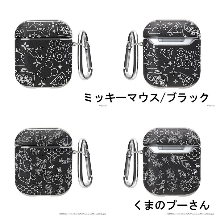 Airpods Puレザーケース ディズニー スターウォーズ