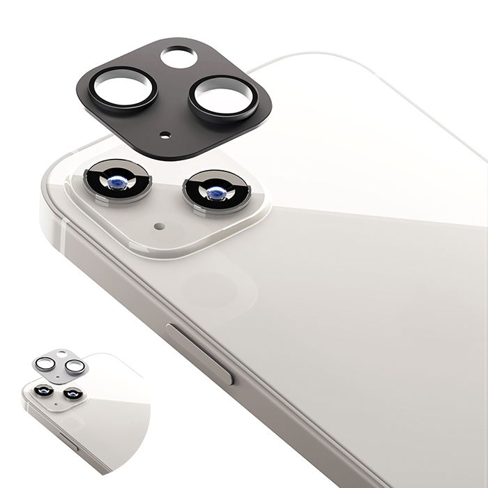 Iphone 13 6 1インチ 全面保護 2眼モデル カメラレンズプロテクター