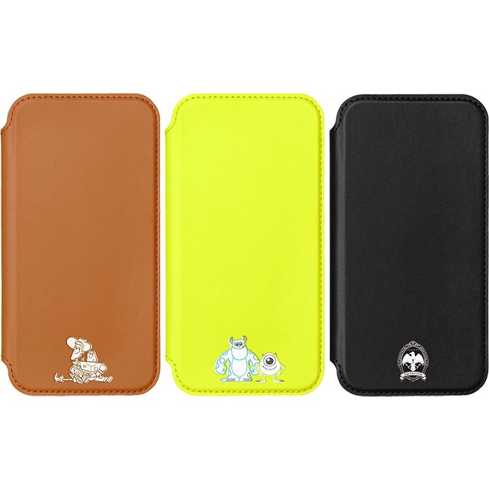 Iphone 13 ガラスフリップケース ディズニー 2眼モデル 6 1インチ 背面クリア