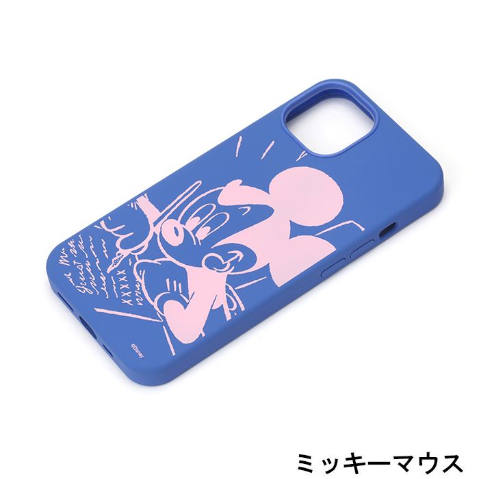 Iphone 13 ディズニー スリムシリコンケース 6 1インチ 2眼モデル