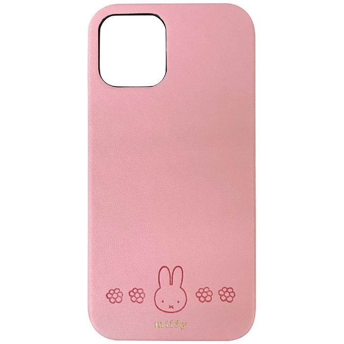 Iphone 12 プレミアムシェルケース Pro対応 Miffy 6 1インチ ミッフィー