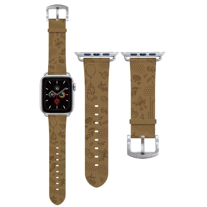 Apple Watch レザーバンド ディズニーキャラクター 対応バンド アップルウォッチ 45mm 44mm 42mm Apple Watch レザーバンド ディズニーキャラクター 対応バンド アップルウォッチ 45mm 44mm 42mm