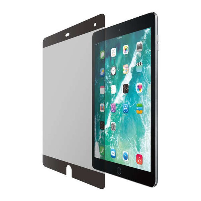 【代引不可】iPad 第9/第8/第7世代 10.2インチ 覗き見防止フィルター 着脱式 ブルーライトカット 反射防止 指紋防止 ハードコート エレコム TB-A21RFLNSPF4