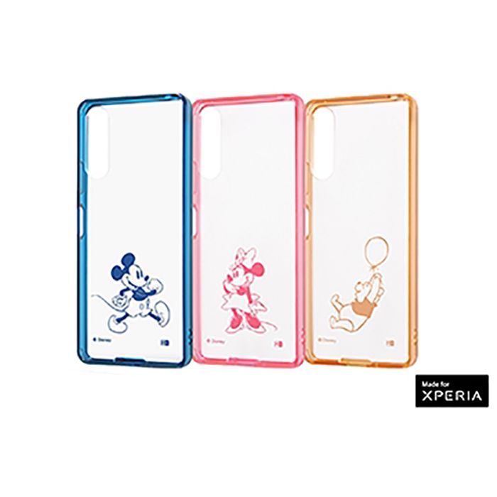Xperia 10 ハイブリッドケース ディズニーキャラクター Iv エクスペリア Charaful