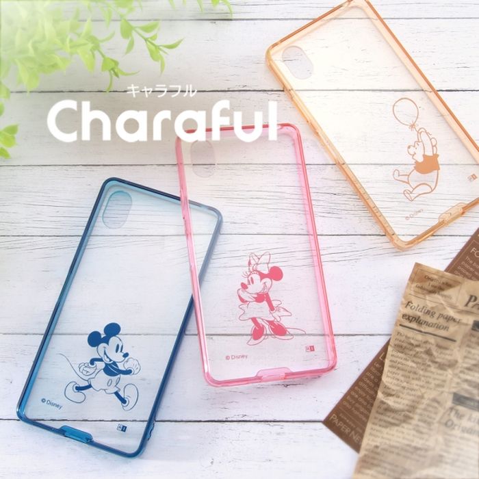 Xperia Ace Charaful エクスペリア ハイブリッドケース Iii ディズニーキャラクター