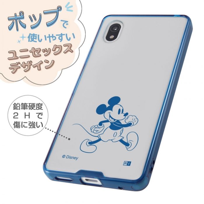 Xperia Ace ハイブリッドケース ディズニーキャラクター Charaful Iii エクスペリア