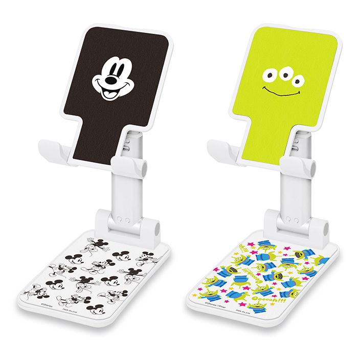 スマホスタンド ディズニー スマートフォンスタンド 折りたたみ ピクサー