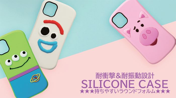 Iphone 11 カバー キャラクター ケース Disney シリコンケース