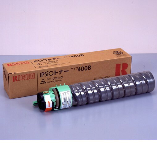 【沖縄・離島配送不可】【代引不可】リコー 純正 IPSiOトナー ブラック タイプ400B RICOH 636667｜スマホカバー専門店　ドレスマ