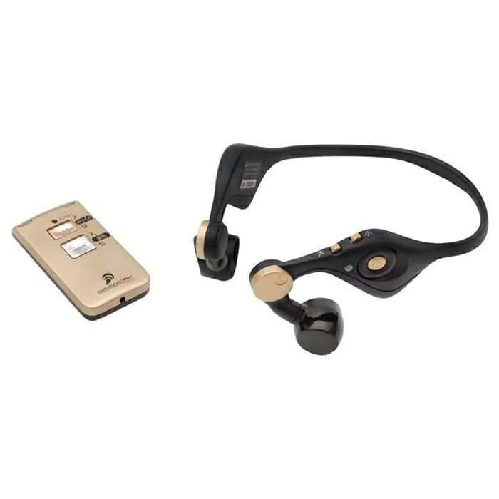 【沖縄・離島配送不可】集音器 みみもとホン クリア 非接触型音声受信機 ワイヤレス 耳元スピーカー 耳に入れない イヤホン ヘッドホン エムケー精工 ES-700GU 22,939円