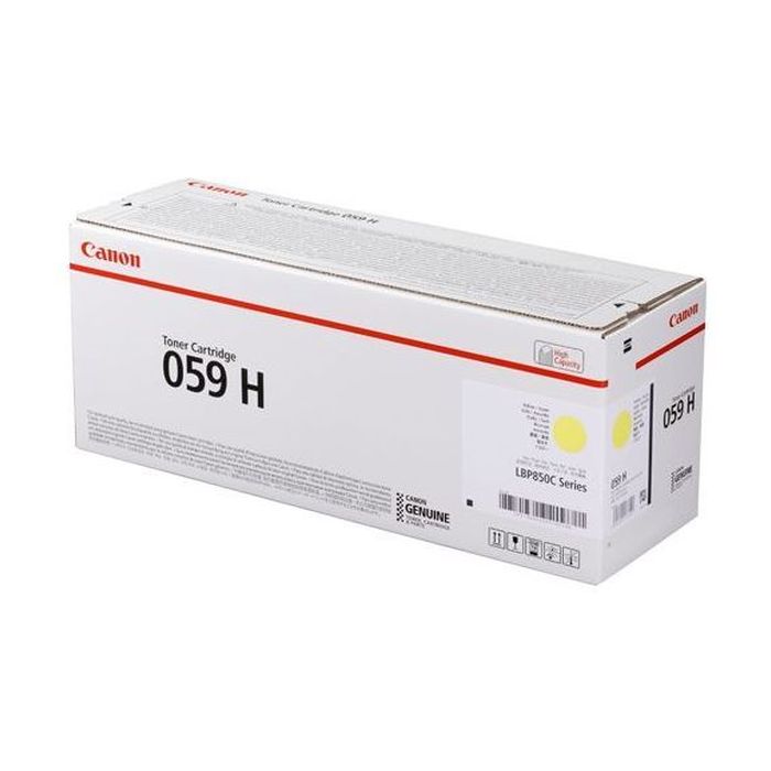 【沖縄・離島配送不可】【代引不可】トナーカートリッジ 059 H イエロー トナー 3624C001 CANON プリンタ LBP852Ci LBP851C 対応 CANON CRG-059HYEL｜スマホカバー専門店　ドレスマ