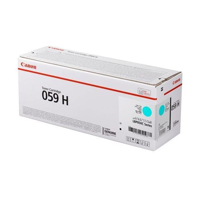 【沖縄・離島配送不可】【代引不可】トナーカートリッジ 059 H シアン トナー 3626C001 CANON プリンタ LBP852Ci LBP851C 対応 CANON CRG-059HCYN|スマホカバー専門店 ドレスマ