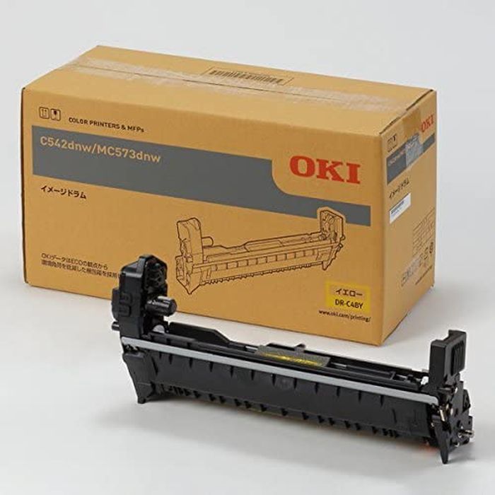 【沖縄・離島配送不可】【代引不可】イメージドラム ドラム イエロー OKIデータ プリンタ C542dnw/MC573dnw 対応 OKIデータ DR-C4BY
