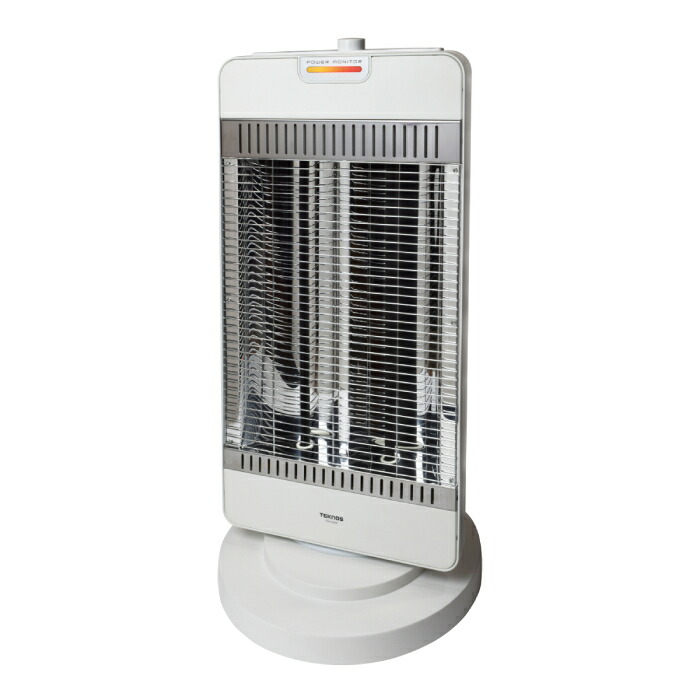 【沖縄・離島送りとどける不可】シーズヒーター 鉄管暖房器 1200W/960W/720W/480W/240W 力強さ管する付き添い人 風通し不必要 年長命 遠赤外線 白いこと テクノス TSH-9201