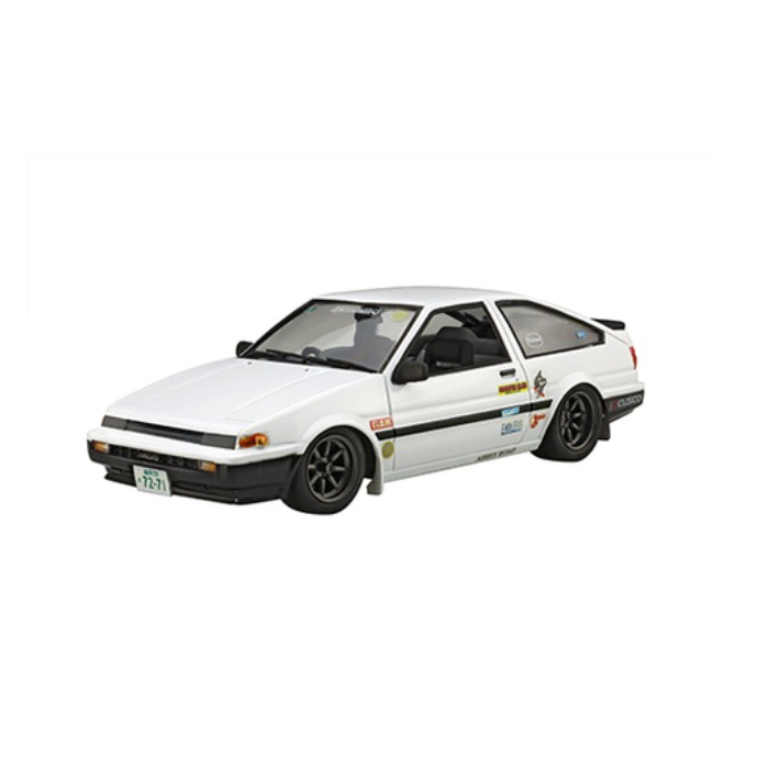 楽天市場】1/24 峠シリーズ No.3 トヨタ ハチロクトレノ AE86