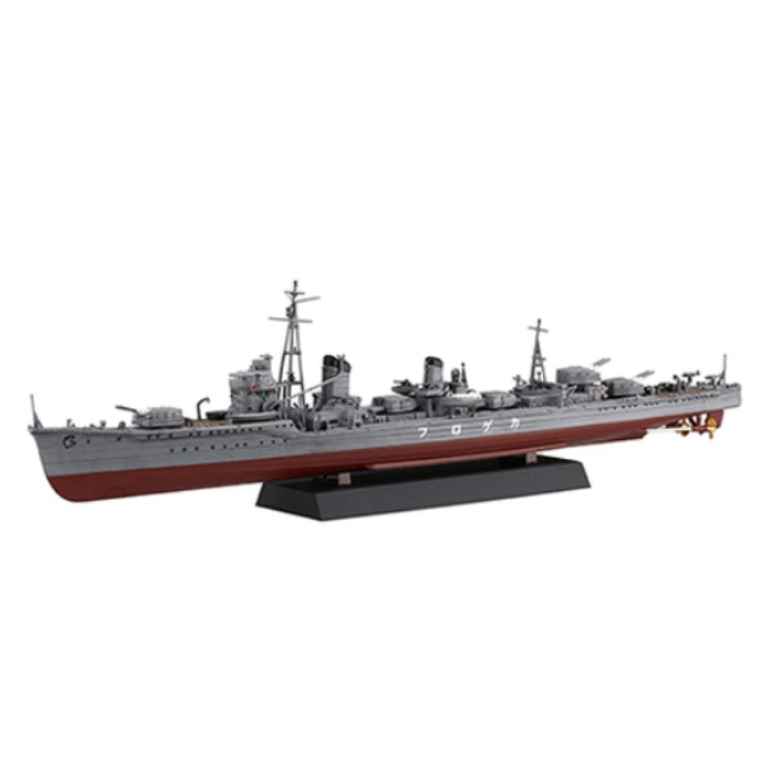 1/350 艦船モデルシリーズ 日本海軍陽炎型駆逐艦 陽炎 特別仕様 乗組員･エッチングパーツ付 プラモデル フジミ模型 4968728460901