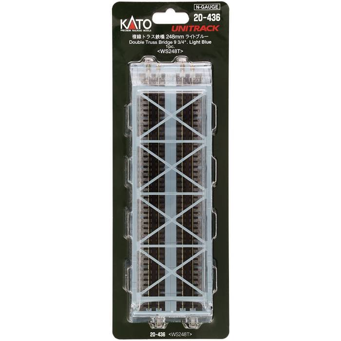 楽天市場】【KATO/カトー】 20-439 複線トラス鉄橋248mm (ライト