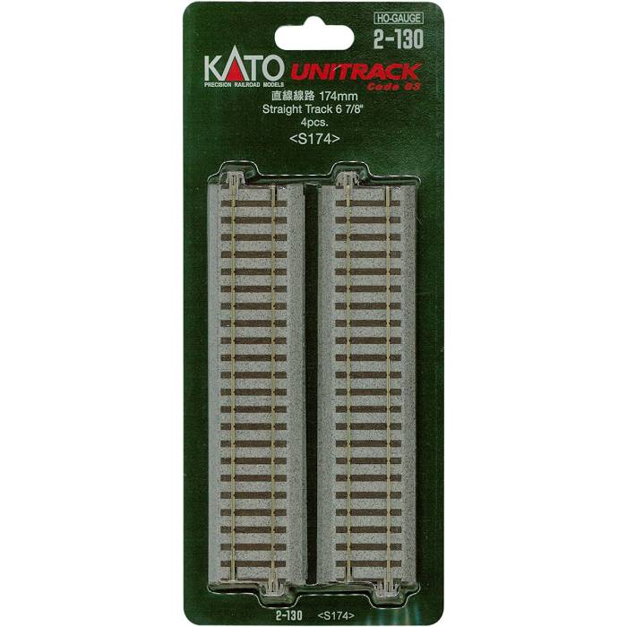 KATO HOゲージ 直線線路 123mm 4本入 2-140 鉄道模型用品 cm3dmju Amazon | KATO HOゲージ 直線線路 123mm 4本入 2-140 鉄道模型