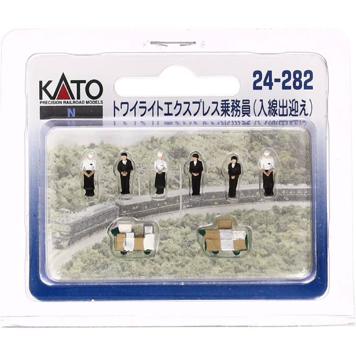 楽天市場】鉄道作業員【KATO・24-203】「鉄道模型 Nゲージ 人間