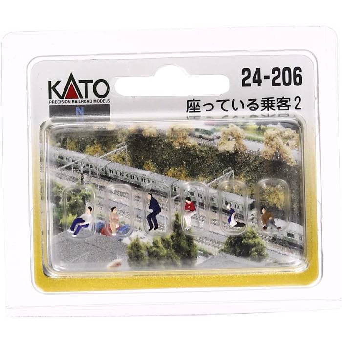 (未使用･未開封品)　KATO Nゲージ 乗務員 24-201 ジオラマ用品 og8985z Amazon | KATO Nゲージ 乗務員 24-201 ジオラマ用品 | 鉄道模型 通販