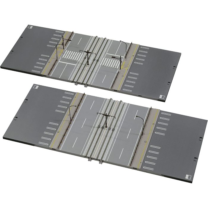 楽天市場】Nゲージ TV3 ユニトラム 直線拡張セット 鉄道模型 レール