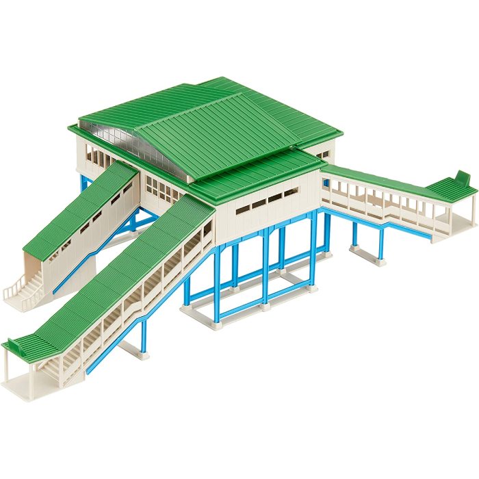 Nゲージ 海外ストラクチャー　ドイツ鉄道　ボン駅　駅舎ホーム　信号所　まとめ6種 Nゲージ 海外ストラクチャー ドイツ鉄道 ボン駅 駅舎ホーム 信号