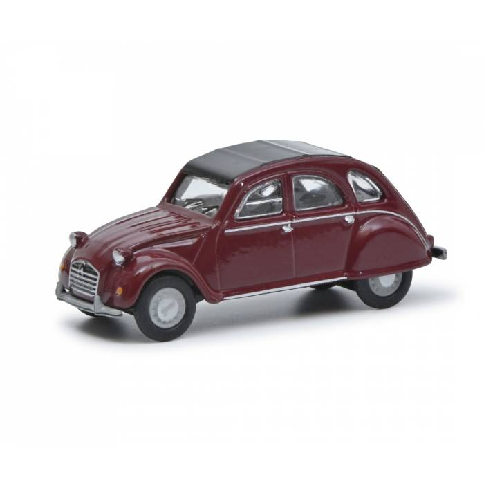 楽天市場】シュコー 1/87 シトロエン 2 CV レッド 452670000