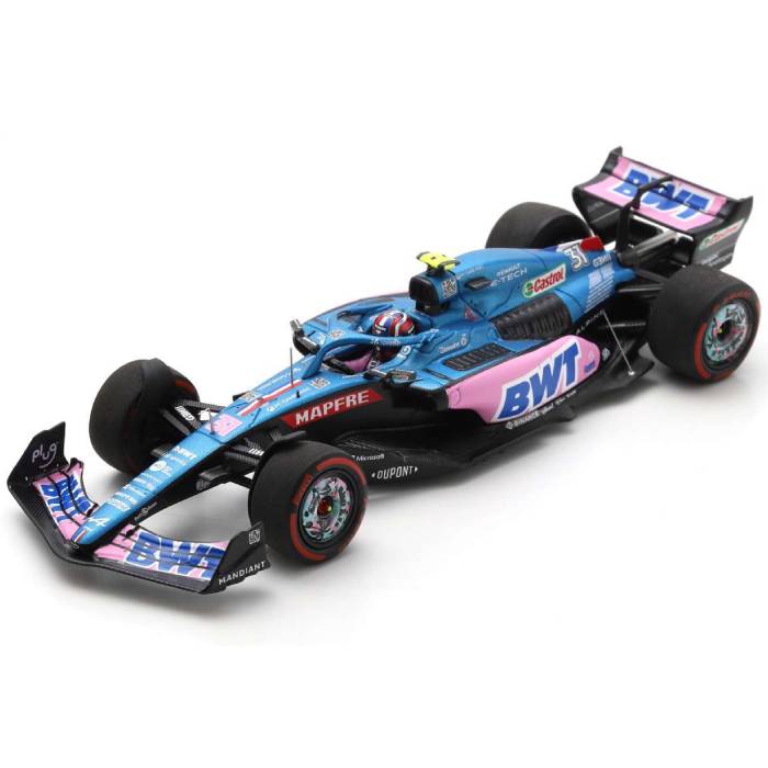 【沖縄・離島配送不可】スパーク 1/18 アルピーヌ A522 No.31 BWT アルピーヌF1チーム 2022 F1 マイアミGP E.オコン 完成品ミニカー Spark Japan 18S751|スマホカバー専門店 ドレスマ