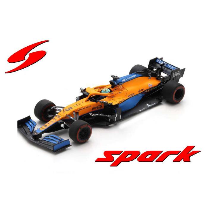 スパーク 1/43 マクラーレン MCL35M マクラーレン No.3 2021 F1 バーレーンGP 7位 D.リチャード Spark Japan S7670｜スマホカバー専門店　ドレスマ
