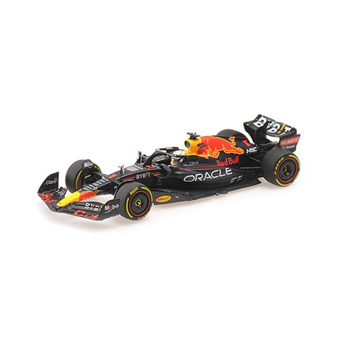 【沖縄・離島配送不可】ミニチャンプス 1/43 オラクル レッド ブル レーシング RB18 マックス･フェルスタッペン カナダGP 2022 ウィナー 京商 417220901