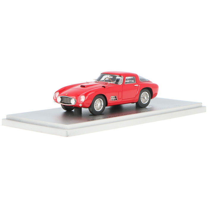 【沖縄・離島配送不可】KESS 1/43 フェラーリ 410S スカリエッティ 1955 レッド 模型 ミニカー KE43056170
