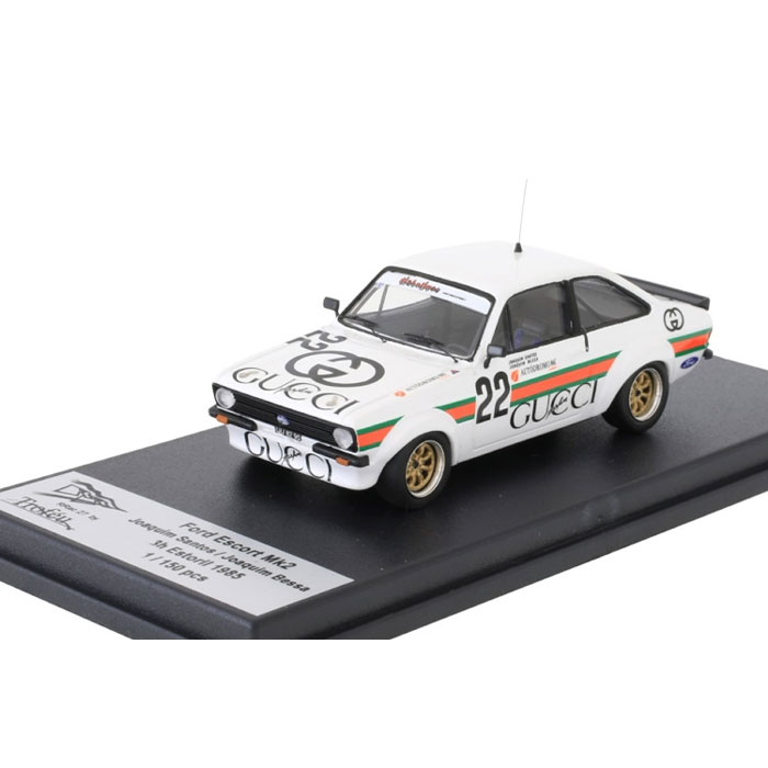 【沖縄・離島配送不可】Trofeu 1/43 フォード エスコート Mk2 1985年エストリル3時間#22 Joaquim Santos / Joaquim Bessa 模型 ミニカー RRac27